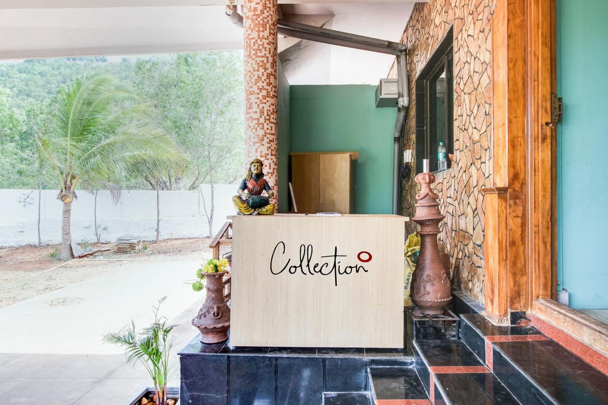 Hotel Collection O Palm Exotica Visakhapatnam Zewnętrze zdjęcie