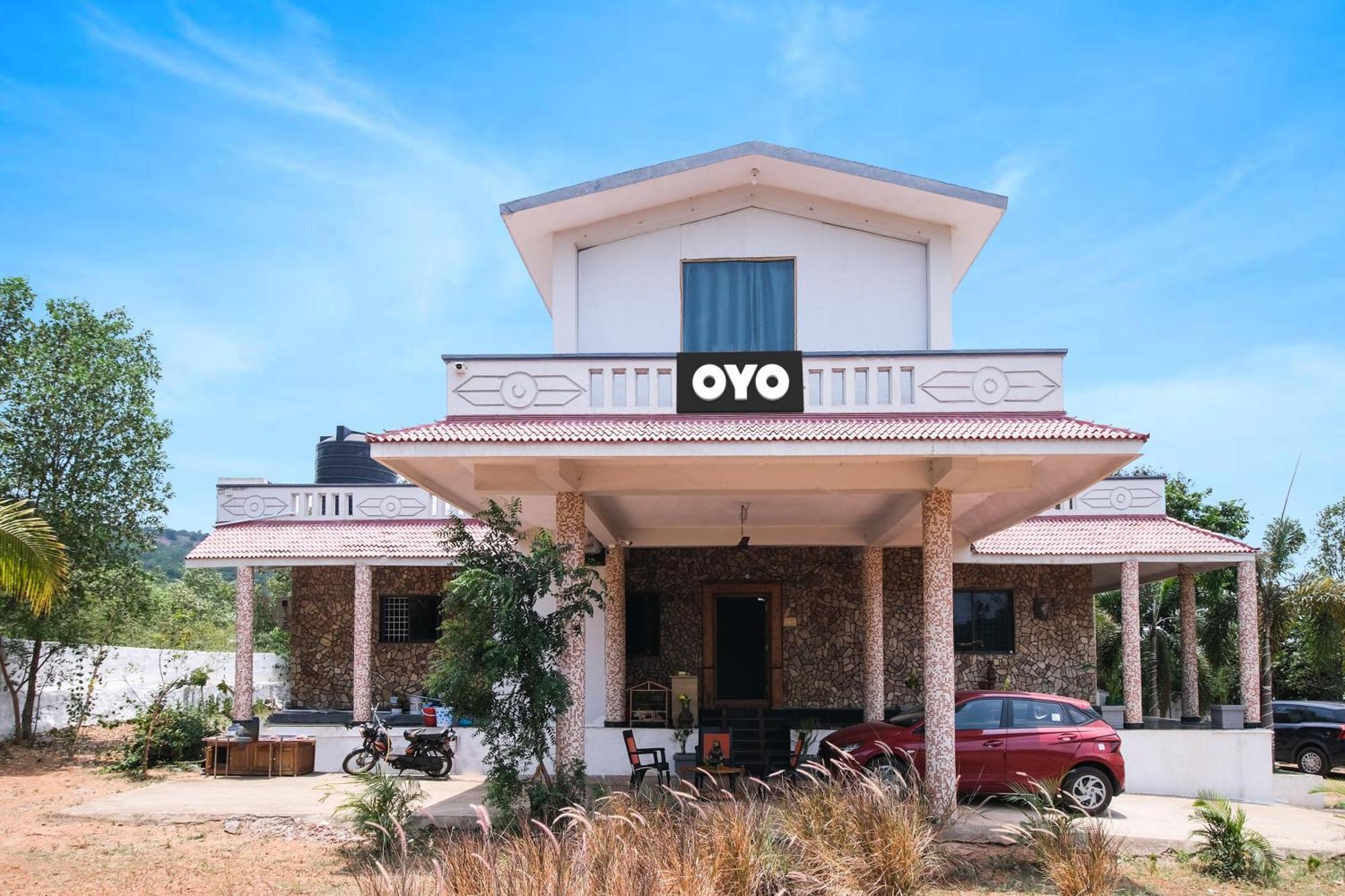 Hotel Collection O Palm Exotica Visakhapatnam Zewnętrze zdjęcie