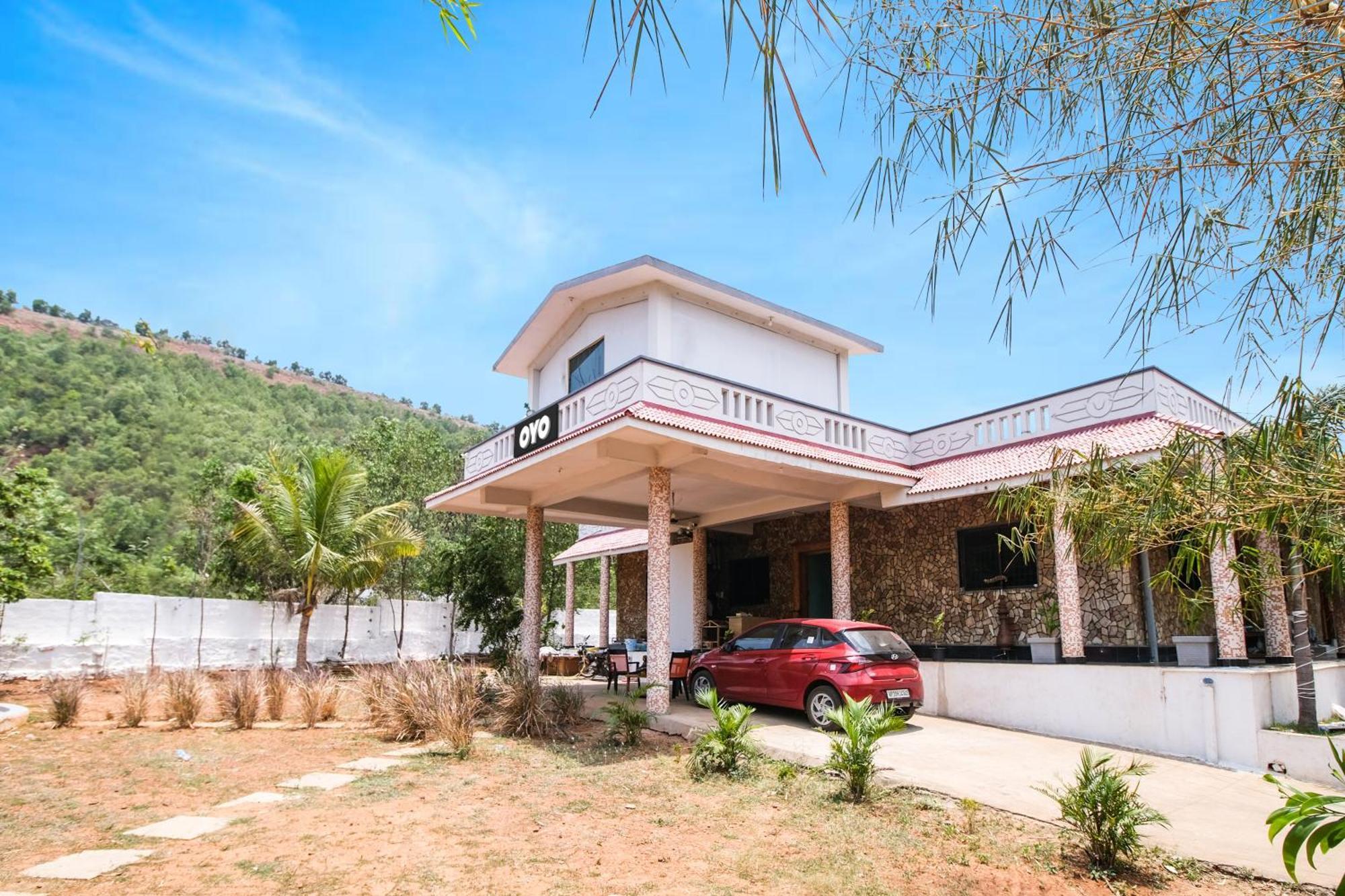 Hotel Collection O Palm Exotica Visakhapatnam Zewnętrze zdjęcie
