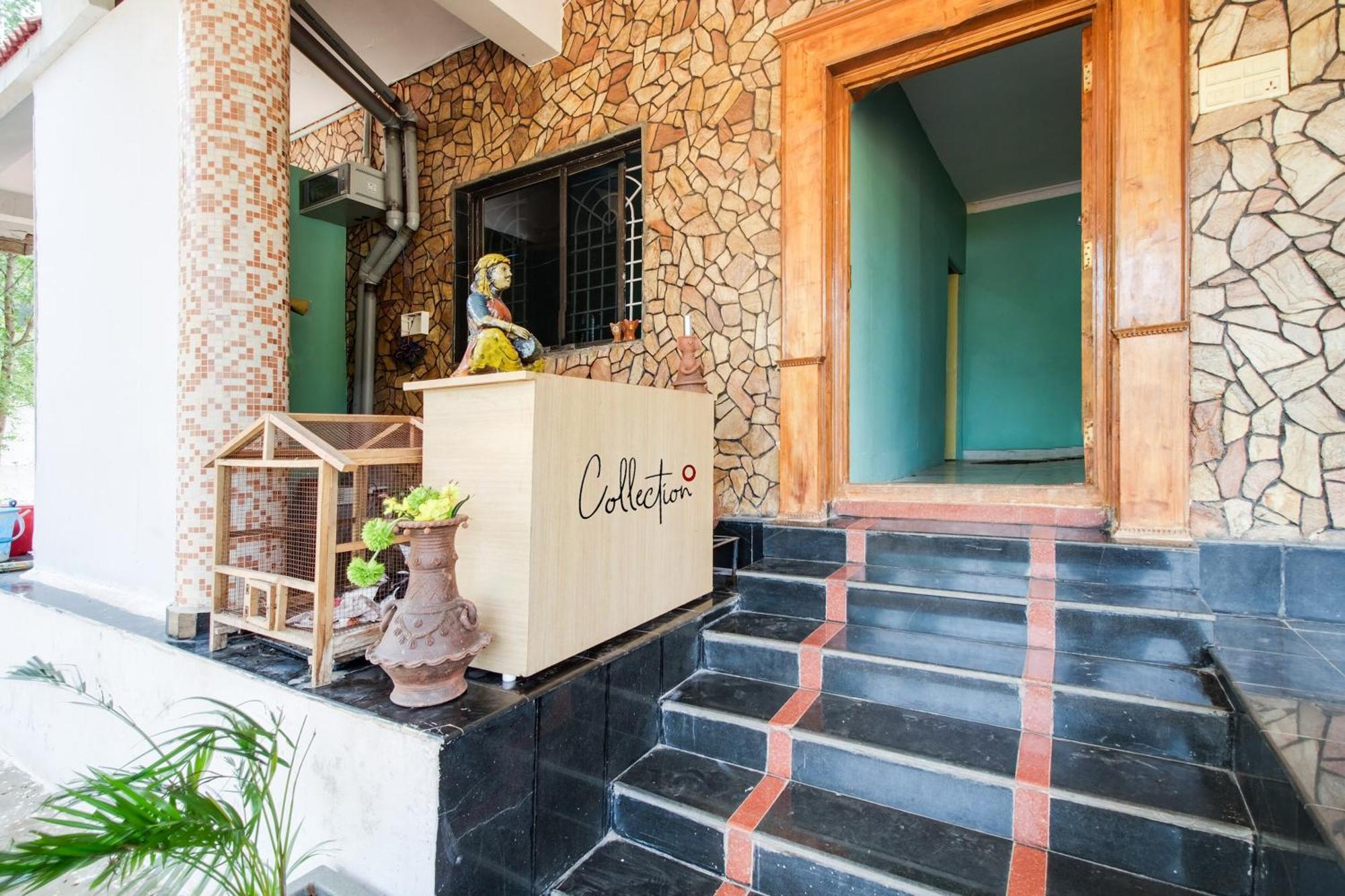 Hotel Collection O Palm Exotica Visakhapatnam Zewnętrze zdjęcie